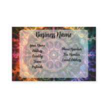 Abstrato de Arte do Arco-Íris