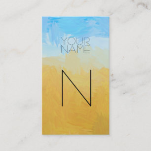 Cartão De Visita Abstrato de grupo