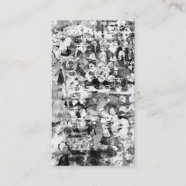 Cartão De Visita Abstrato de tempestade