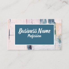 Cartão De Visita Abstrato do Marketing para empresa