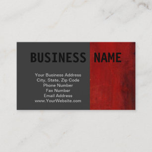 Cartão De Visita Abstrato moderno