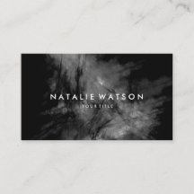 Abstrato Oil Painting Dark Monocromo