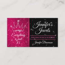 Acessórios de Joias Coroa Rosa Brilho Lantejoulas