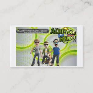 Cartão De Visita Achievementhounds