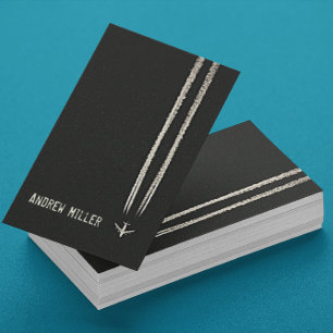 Cartão De Visita Acima no piloto do céu/avião da alta altitude