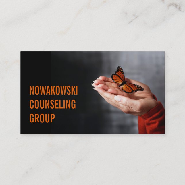 Cartão De Visita Aconselhamento, Treinador De Vida, Terapia, Terapê (Frente)