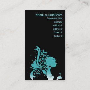 Cartão De Visita açúcar retro