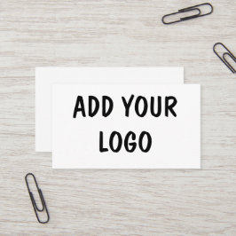CARTÃO DE VISITA ADD YOUR LOGO