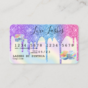 Cartão De Visita Adicionar Nome Holograph Drivers Modern Credit Car