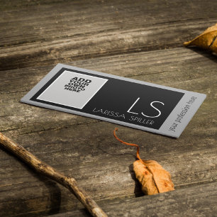 Cartão De Visita adicione a foto/profissional da imagem/imagem