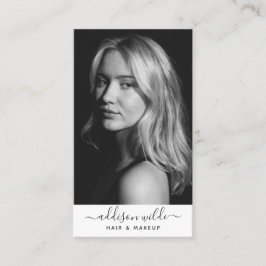 Cartão De Visita Adicione o seu logotipo, com o mínimo de fotos em 