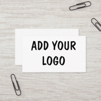 CARTÃO DE VISITA ADICIONE SEU LOGO