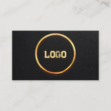 Adicione seu logotipo personalizado círculo profis