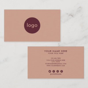 Cartão De Visita Adicione Seu Logotipo Personalizado Profissional A