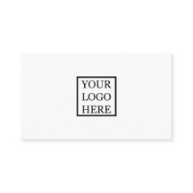 Adicione seu logotipo preto e branco minimalista s