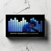 Adicione seus DJs do Equalizador de Foto, músicos