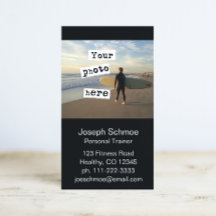 Adicione sua foto | Simples Black Professional