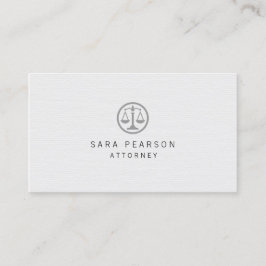 Cartão De Visita Advogado