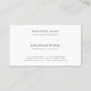 Cartão De Visita Advogado Consultora Moderna Empresa Na moda Simple