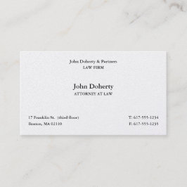 Cartão De Visita Advogado de Lei I Escala de Justiça