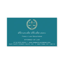 Advogado Dourado em Escala de Lei - Azul-Azul-Teda