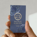 Cartão De Visita Advogado Dourado Scale Vintage Blue Floral Attorne<br><div class="desc">Advogado Dourado Scale Vintage Blue Floral Attorney na Law Cartão de visita.</div>