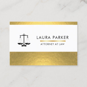Cartão De Visita Advogado Legal Black Scale Dourado Business Ca