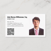 Advogado Minimalista Moderno Personalizável Foto &