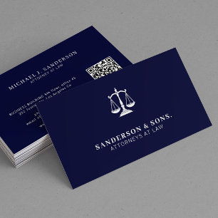 Cartão De Visita Advogado profissional advogado marinha
