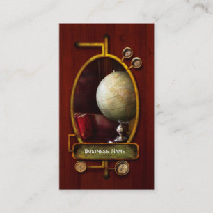 Cartão De Visita Advogado - Um viajante mundial