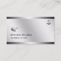 Advogado White e Steel Martelo Legal Juiz