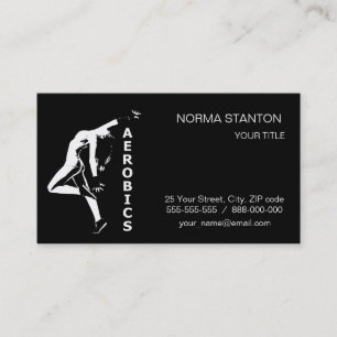 Cartão De Visita Aeróbios