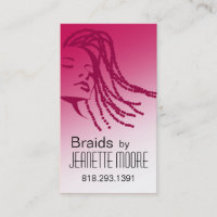 Afrocentric trança o cabeleireiro - fuschia