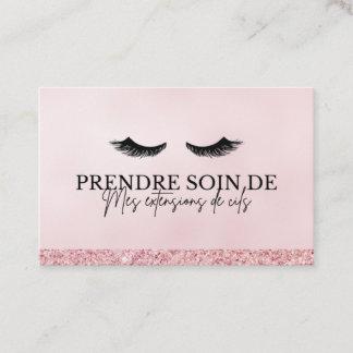 CARTÃO DE VISITA AFTERCARE CILS