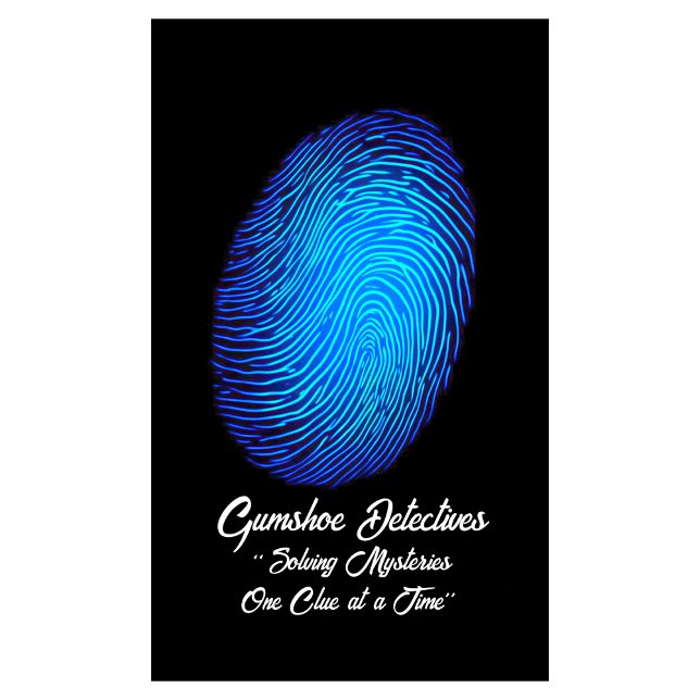 Cartão De Visita Agência Detetive/Cartão de visita de Segurança (Criador carregado)