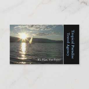 Cartão De Visita Agência viagem