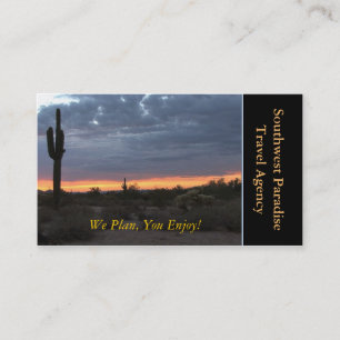 Cartão De Visita Agência viagem