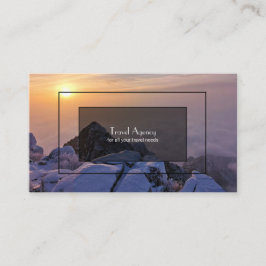 Cartão De Visita Agência viagem