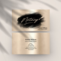 Agente de Assinatura de Empréstimo Notário Profiss