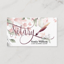 Agente de Assinatura de Empréstimo Notário Rosa Do