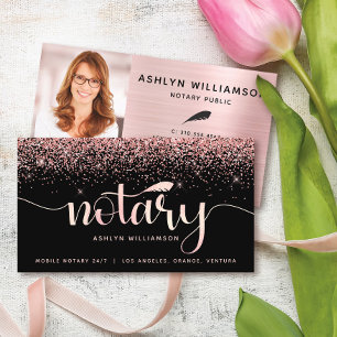 Cartão De Visita Agente de Assinatura do Empréstimo de Fotografias 