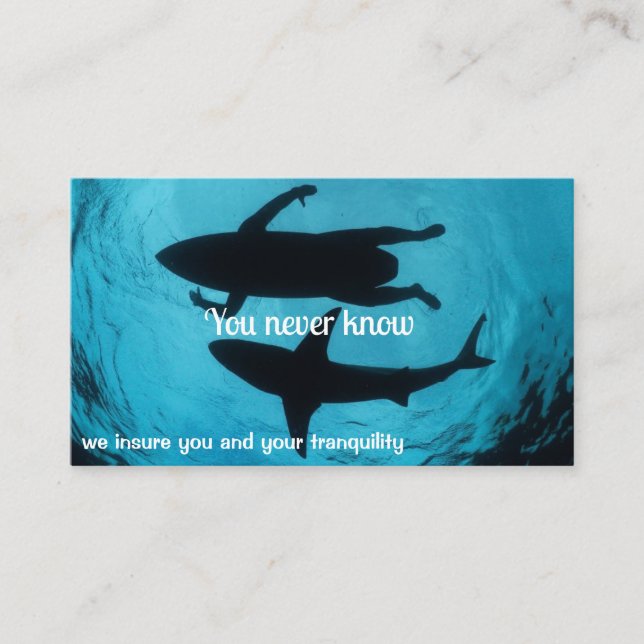 Cartão De Visita Agente de seguros consultor de seguros (Frente)