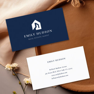 Cartão De Visita Agente imobiliário