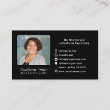 Agente Imobiliário com Foto