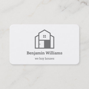 Cartão De Visita Agente Imobiliário Que Comprar Casas