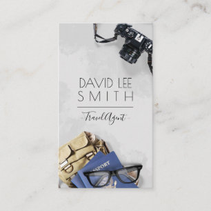 Cartão De Visita Agente viagem