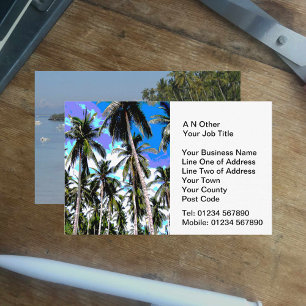 Cartão De Visita Agentes viagem