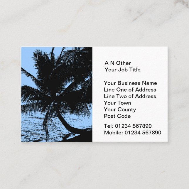 Cartão De Visita Agentes viagem (Frente)