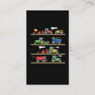 Cartão De Visita Agricultura de transformação