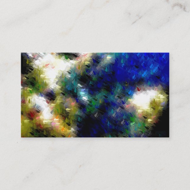 CARTÃO DE VISITA ÁGUA (Frente)